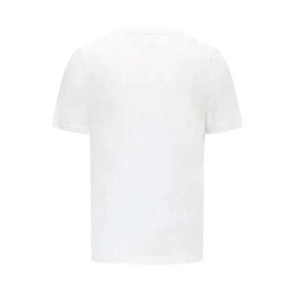 Mercedes Benz F1 Special Edition George Russell 2023 "No Diving" Miami GP T-Shirt -White - F1 Vintage Racewear