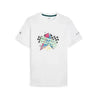 Mercedes Benz F1 Special Edition Las Vegas GP T-Shirt -Black/White - Vintage F1 Racewear