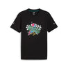 Mercedes Benz F1 Special Edition Las Vegas GP T-Shirt -Black/White - Vintage F1 Racewear