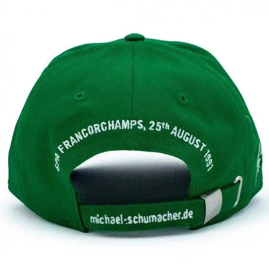 MICHAEL SCHUMACHER CAP FIRST GP RACE 1991 - F1 Vintage Racewear