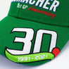 MICHAEL SCHUMACHER CAP FIRST GP RACE 1991 - Vintage F1 Racewear