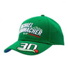 MICHAEL SCHUMACHER CAP FIRST GP RACE 1991 - Vintage F1 Racewear