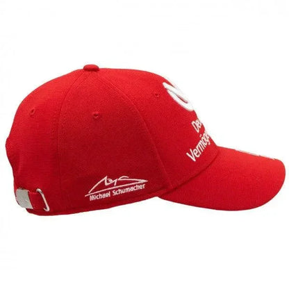 MICHAEL SCHUMACHER CAP SPEEDLINE DVAG - F1 Vintage Racewear