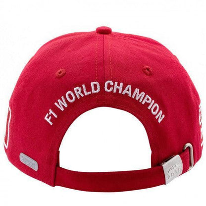 MICHAEL SCHUMACHER CAP WORLD CHAMPION 2000 LIMITED EDITION RED - F1 Vintage Racewear