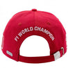 MICHAEL SCHUMACHER CAP WORLD CHAMPION 2000 LIMITED EDITION RED - Vintage F1 Racewear