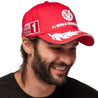 MICHAEL SCHUMACHER CAP WORLD CHAMPION 2000 LIMITED EDITION RED - Vintage F1 Racewear