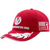 MICHAEL SCHUMACHER CAP WORLD CHAMPION 2000 LIMITED EDITION RED - Vintage F1 Racewear