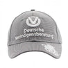MICHAEL SCHUMACHER DVAG DRIVER CAP 2010 - Vintage F1 Racewear