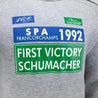 MICHAEL SCHUMACHER HOODIE FIRST GP VICTORY 1992 - F1 Vintage Racewear