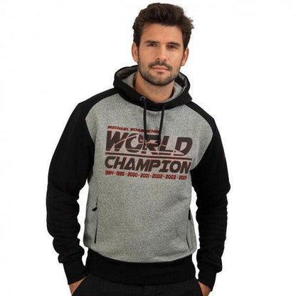MICHAEL SCHUMACHER HOODIE RACING - F1 Vintage Racewear