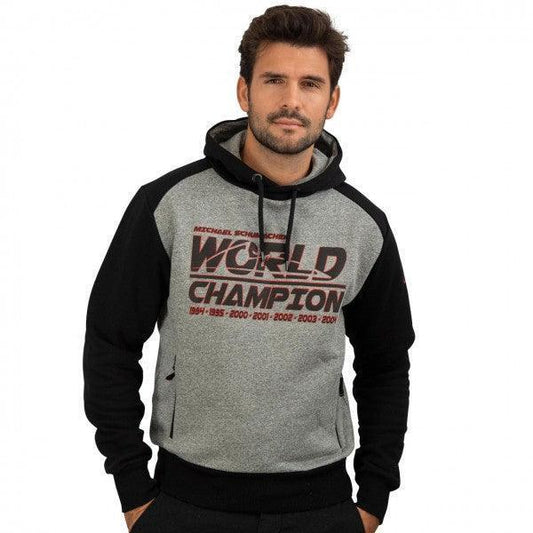 MICHAEL SCHUMACHER HOODIE RACING - F1 Vintage Racewear