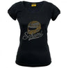 MICHAEL SCHUMACHER LADIES T-SHIRT HELMET - Vintage F1 Racewear