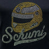 MICHAEL SCHUMACHER LADIES T-SHIRT HELMET - Vintage F1 Racewear