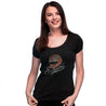 MICHAEL SCHUMACHER LADIES T-SHIRT HELMET - Vintage F1 Racewear