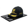 MICHAEL SCHUMACHER PERSONAL CAP 20 YEARS FORMULA 1 BLACK EDITION - F1 Vintage Racewear