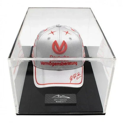 MICHAEL SCHUMACHER PERSONAL CAP 2011 LIMITED EDITION - F1 Vintage Racewear