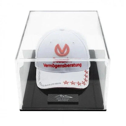 MICHAEL SCHUMACHER PERSONAL CAP 2012 LIMITED EDITION - F1 Vintage Racewear