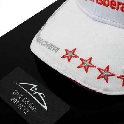 MICHAEL SCHUMACHER PERSONAL CAP 2012 LIMITED EDITION - F1 Vintage Racewear