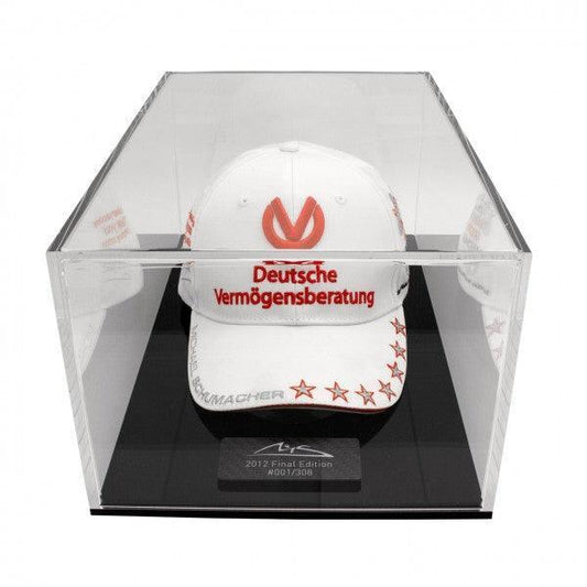 MICHAEL SCHUMACHER PERSONAL CAP BRAZIL GP 2012 FINAL EDITION - F1 Vintage Racewear