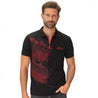 MICHAEL SCHUMACHER POLOSHIRT SPEEDLINE BLACK - Vintage F1 Racewear