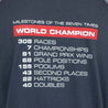 MICHAEL SCHUMACHER T-SHIRT LAST GP RACE 2012 - Vintage F1 Racewear
