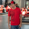 MICHAEL SCHUMACHER T-SHIRT SPEEDLINE SPORT RED - Vintage F1 Racewear