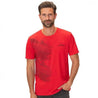 MICHAEL SCHUMACHER T-SHIRT SPEEDLINE SPORT RED - Vintage F1 Racewear