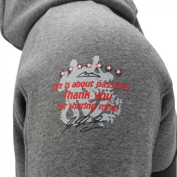 MICHAEL SCHUMACHER ZIP HOODIE LAST GP RACE 2012 - F1 Vintage Racewear