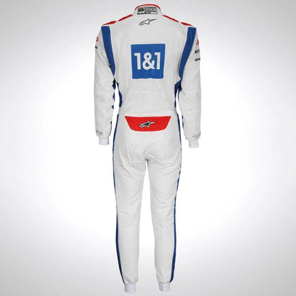 MICK SCHUMACHER 2022 RACE SUIT AUSTRIAN GP - F1 Vintage Racewear