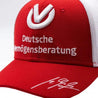MICK SCHUMACHER CAP DVAG 2022 - Vintage F1 Racewear