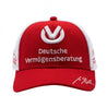 MICK SCHUMACHER CAP DVAG 2022 - Vintage F1 Racewear