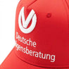 MICK SCHUMACHER CAP WORLDCHAMPION 2020 RED - Vintage F1 Racewear