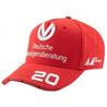 MICK SCHUMACHER CAP WORLDCHAMPION 2020 RED - Vintage F1 Racewear