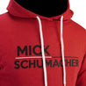 MICK SCHUMACHER LADIES HOODIE - Vintage F1 Racewear