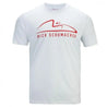 MICK SCHUMACHER T-SHIRT SPEED LOGO WHITE - Vintage F1 Racewear