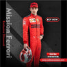 Mission Ferrari Racing Suit 2020 F1 Replica - F1 Vintage Racewear