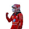 2024 Monaco Grand Prix Scuderia Ferrari HP Charles Leclerc Race Suit - Vintage F1 Racewear