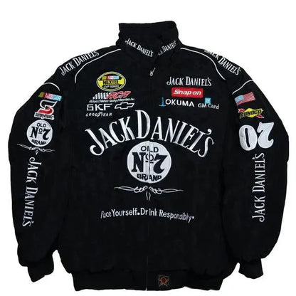 Nascar Jack Daniels Vintage Jacket - F1 Vintage Racewear