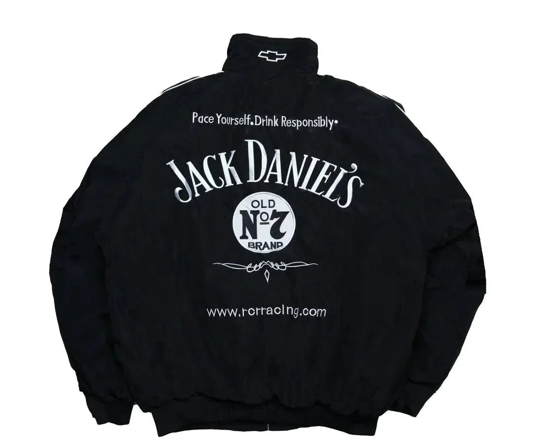 Nascar Jack Daniels Vintage Jacket - F1 Vintage Racewear