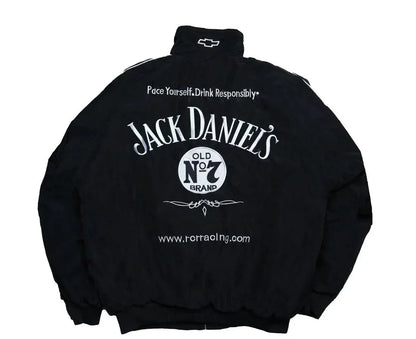 Nascar Jack Daniels Vintage Jacket - F1 Vintage Racewear