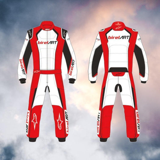 New Birel Art Race Suit Alpinestars 2020 - F1 Vintage Racewear