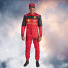 New Carlos Sainz 2022 Race Suit - Vintage F1 Racewear
