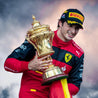 New Carlos Sainz 2022 Race Suit - Vintage F1 Racewear