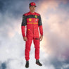 New Carlos Sainz 2022 Race Suit - Vintage F1 Racewear