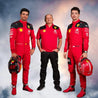 New Charles Leclerc 2023 Race Suit Ferrari F1 - Vintage F1 Racewear