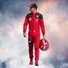 New Charles Leclerc 2023 Race Suit Ferrari F1 - Vintage F1 Racewear