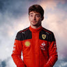 New Charles Leclerc 2023 Race Suit Ferrari F1 - Vintage F1 Racewear