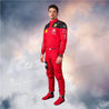 New Charles Leclerc 2023 Race Suit Ferrari F1 - Vintage F1 Racewear