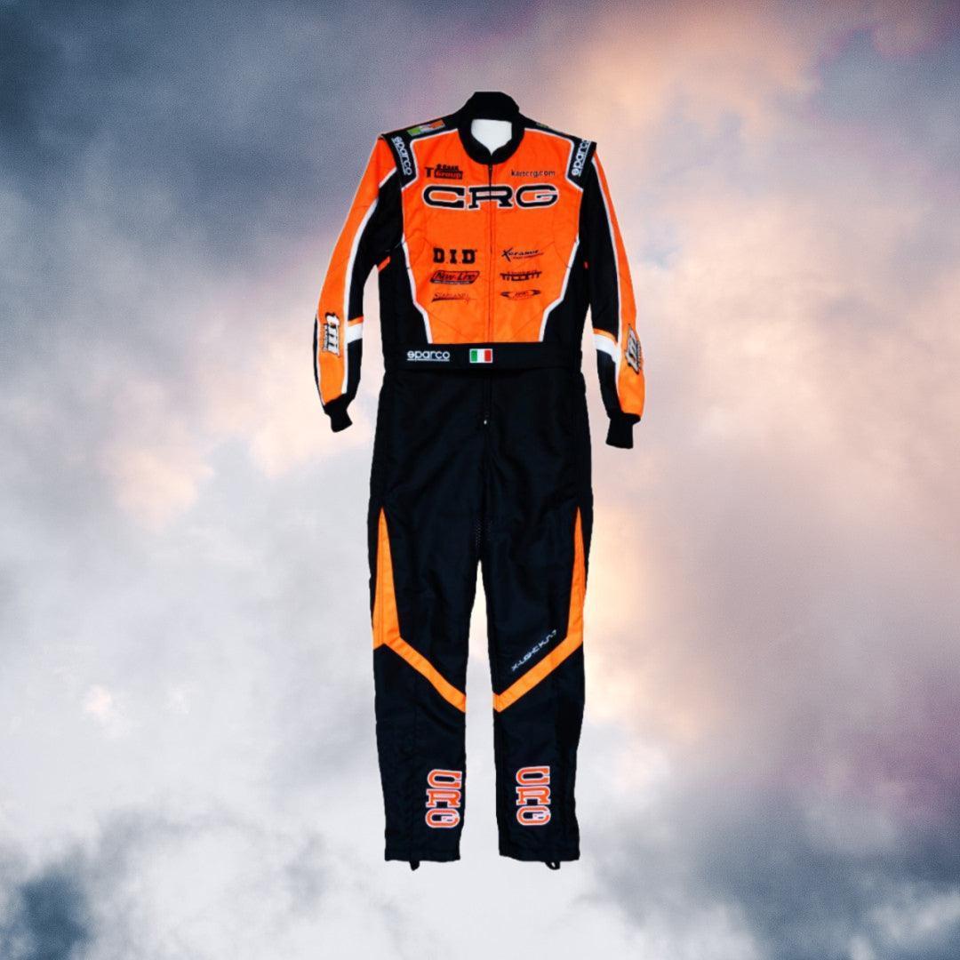 New CRG Kart Racing Suit 2020 - F1 Vintage Racewear