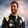 NEW DANIEL RICCIARDO 2019 RACE SUIT - RENAULT F1 TEAM - F1 Vintage Racewear